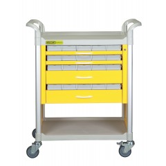 Plasdent SUPPLY CART - YELLOW